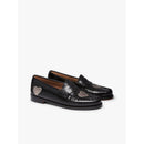 Weejun Wmn Penny Love - Black Lthr W/Silver