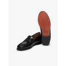 Weejun Wmn Penny Love - Black Lthr W/Silver