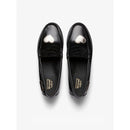 Weejun Wmn Penny Love - Black Lthr W/Silver