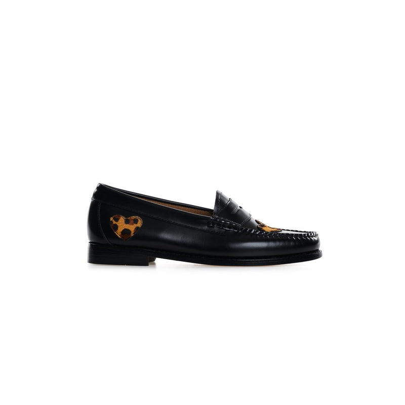 Weejun Wmn Penny Love Leopard - Black