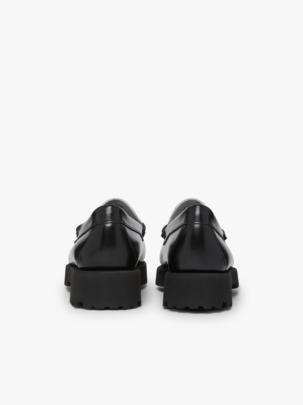 Weejun 90 Penny Lthr - Black & White Lthr