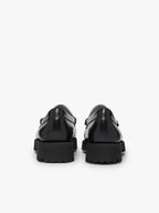 Weejun 90 Penny Lthr - Black & White Lthr