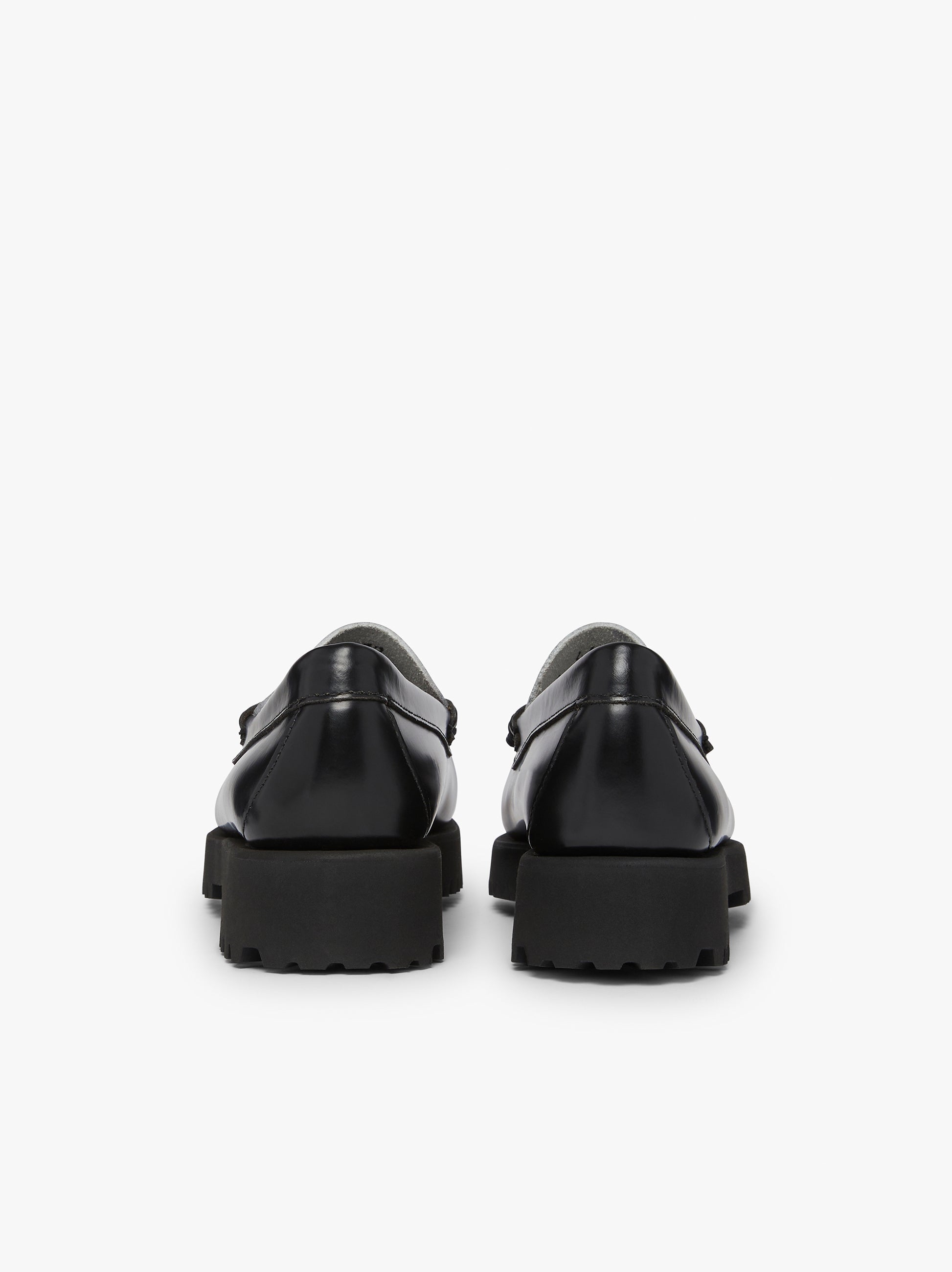 Weejun 90 Penny Lthr - Black & White Lthr