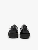 Weejun 90 Penny Lthr - Black & White Lthr