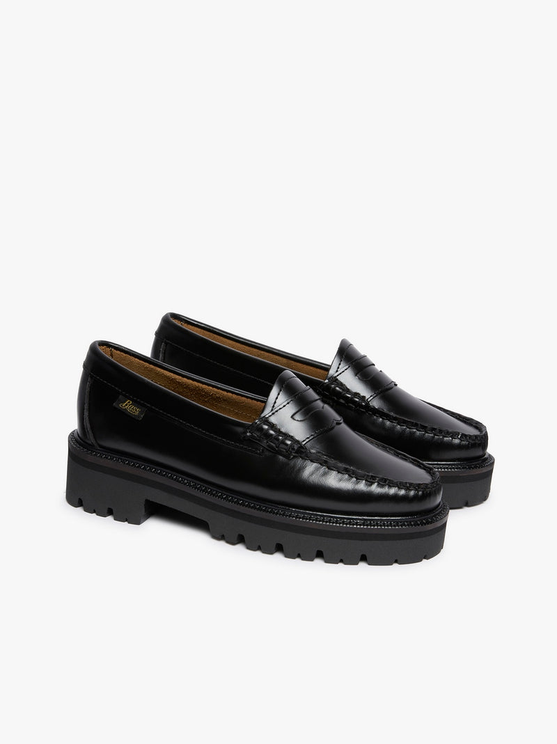 Weejun Superlug Penny - Black