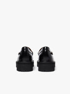 Weejun Superlug Penny - Negro y blanco