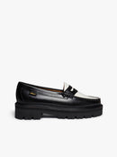 Weejun Superlug Penny - Black & White