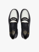 Weejun Superlug Penny - Black & White