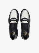 Weejun Superlug Penny - Black & White