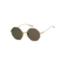 BA5006S Sunglasses - Light Pink Satin/Gold Gloss - Woman