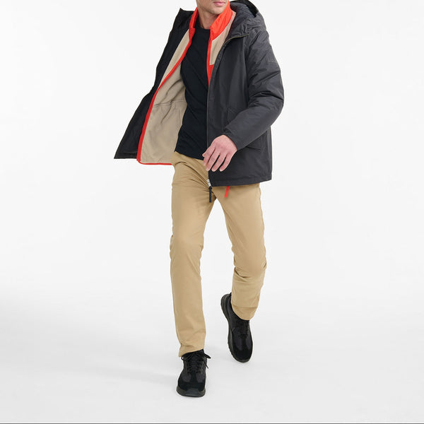 Chaqueta acolchada - Negro - Hombre