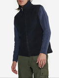Men's Sleeveless Fleece - Black