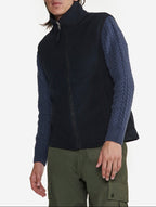Men's Sleeveless Fleece - Black