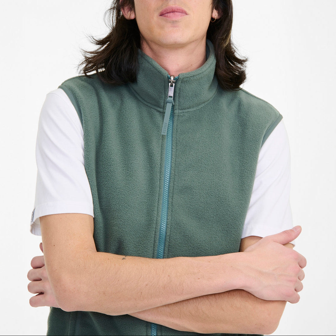 Polaire Sans Manches - Aloe - Homme