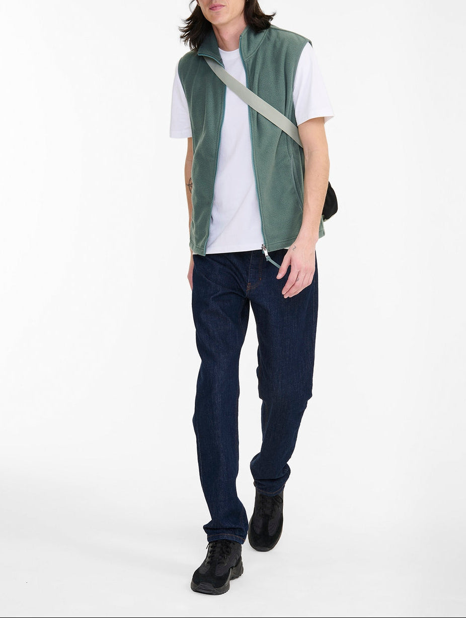 Polaire Sans Manches - Aloe - Homme