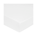 Drap Housse "Prestige" - Satin De Coton - Blanc