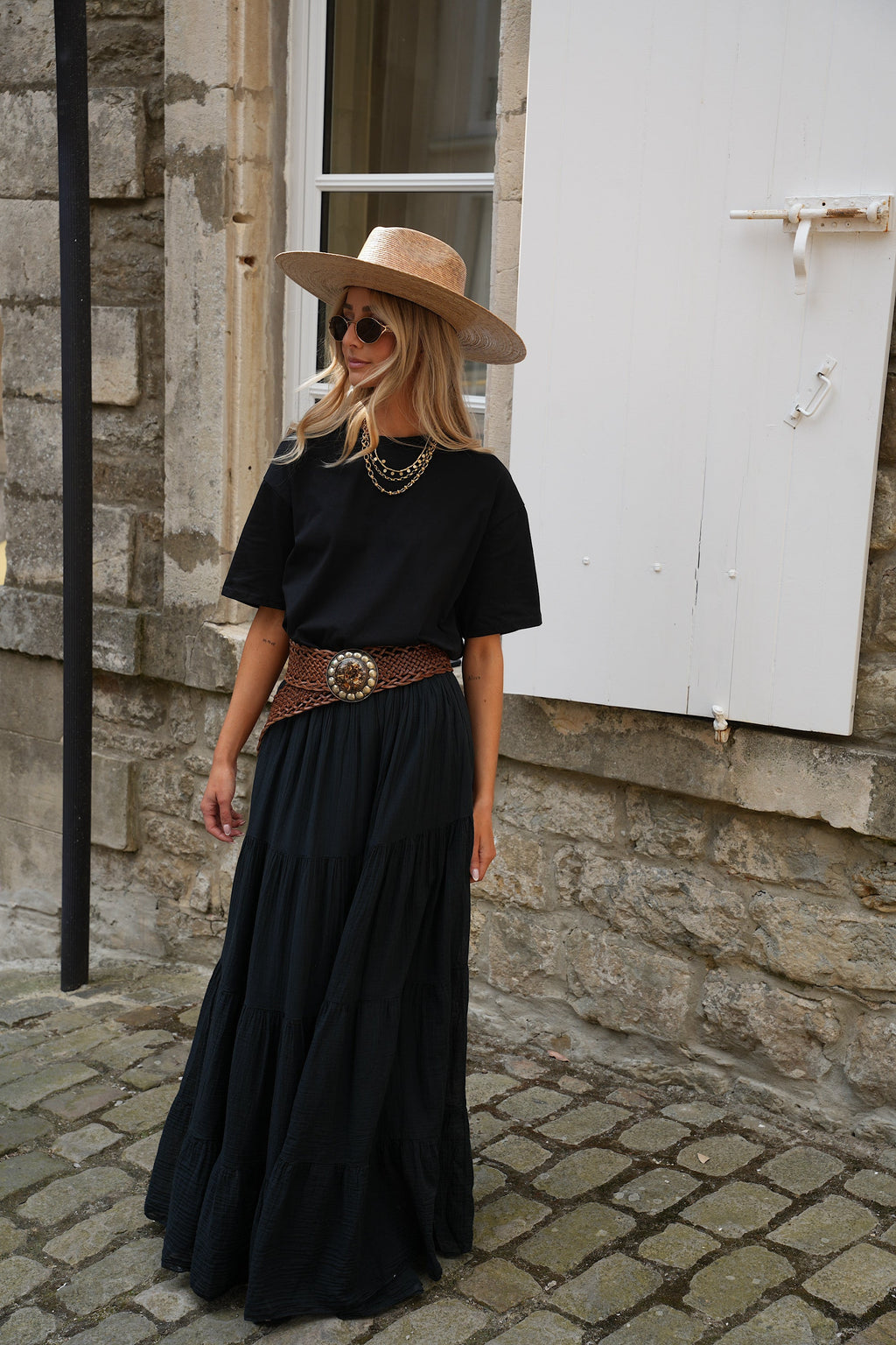 Jupe Longue Chloé - Noire