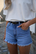 Ceinture Cuir Tara - Noire