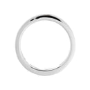 Bague "Tour Complet Princière" Diamants 0,72/34 - Or Blanc 375/1000