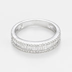 "Marabella" Ring D0.63/81 - 375/1000 White Gold