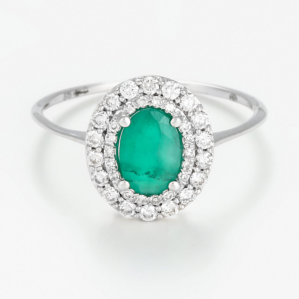 Bague "Andaman" D0,27/36 E1,06/1