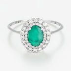 Bague "Andaman" D0,27/36 E1,06/1
