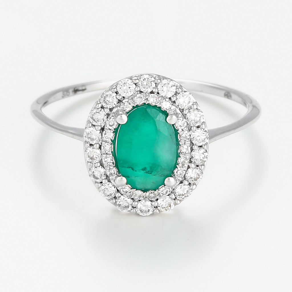 Bague "Andaman" D0,27/36 E1,06/1 - Or Blanc
