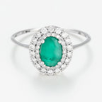 Bague "Andaman" D0,27/36 E1,06/1 - Or Blanc