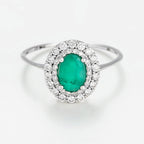 Bague "Andaman" D0,27/36 E1,06/1 - Or Blanc