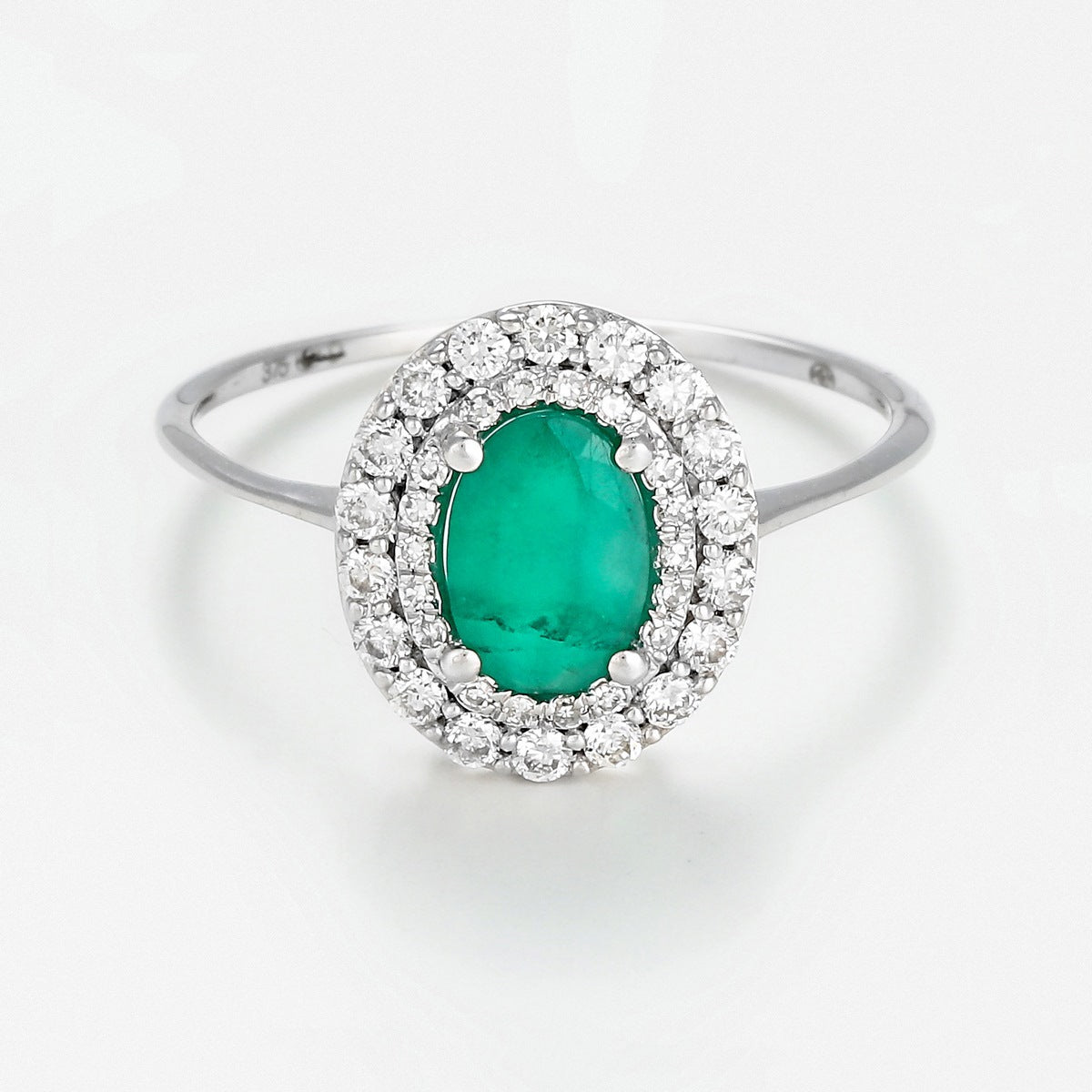Bague "Andaman" D0,27/36 E1,06/1 - Or Blanc
