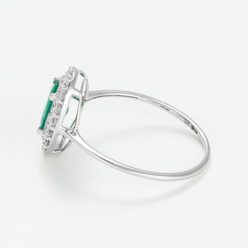 Bague "Andaman" D0,27/36 E1,06/1 - Or Blanc