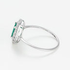 Bague "Andaman" D0,27/36 E1,06/1 - Or Blanc
