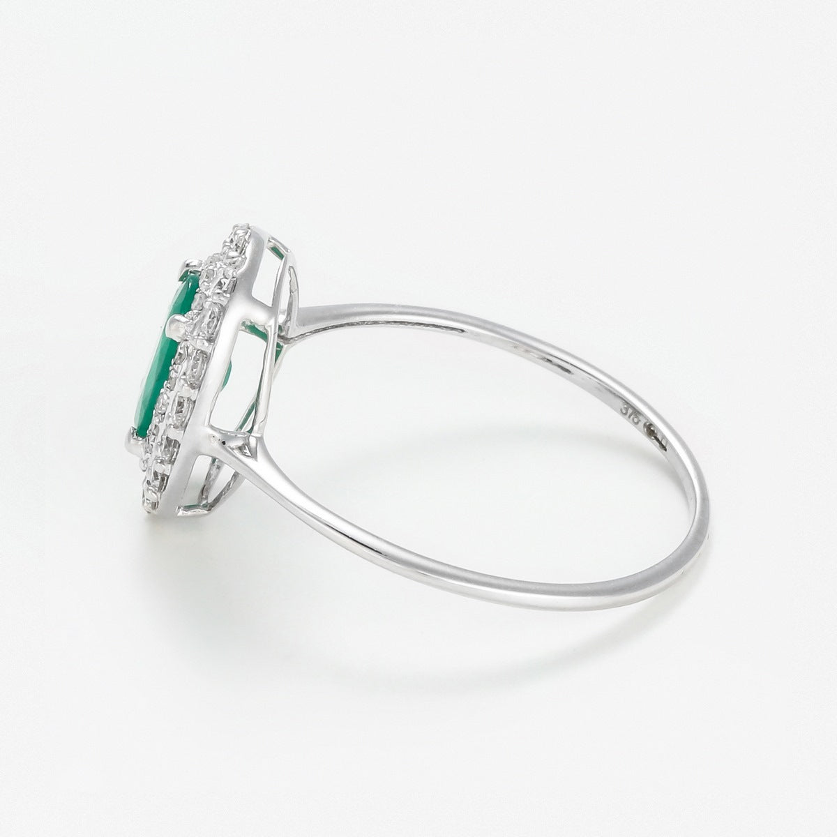 Bague "Andaman" D0,27/36 E1,06/1 - Or Blanc
