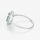 Blanc Anillo "Andaman" D0,27/36 E1,06/1 - Oro 375/1000