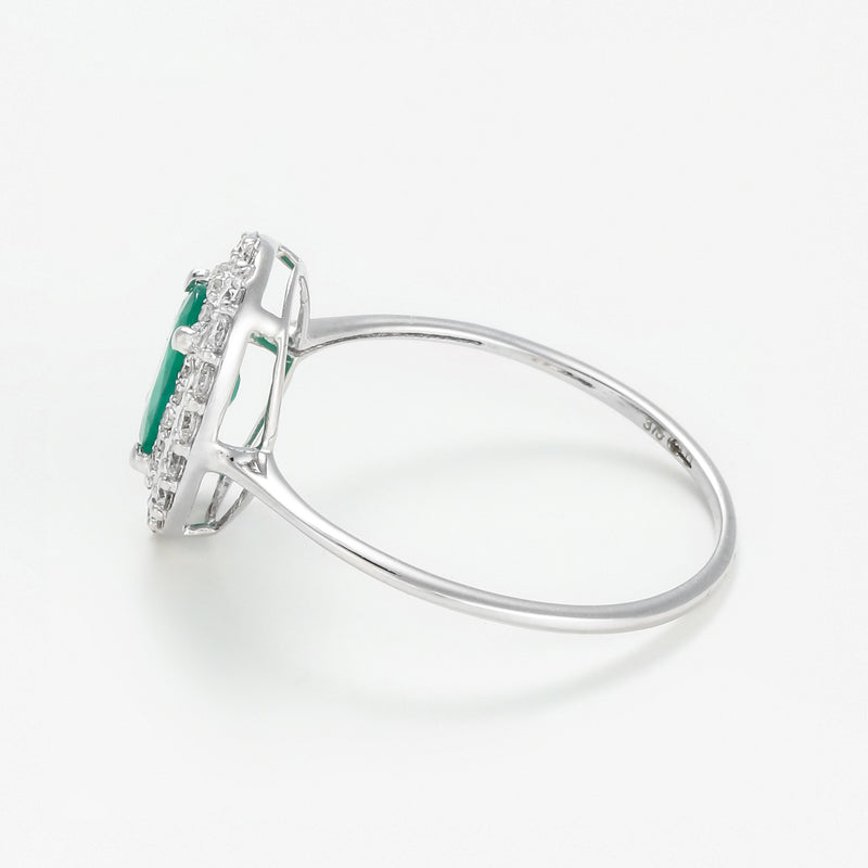 Blanc Anillo "Andaman" D0,27/36 E1,06/1 - Oro 375/1000