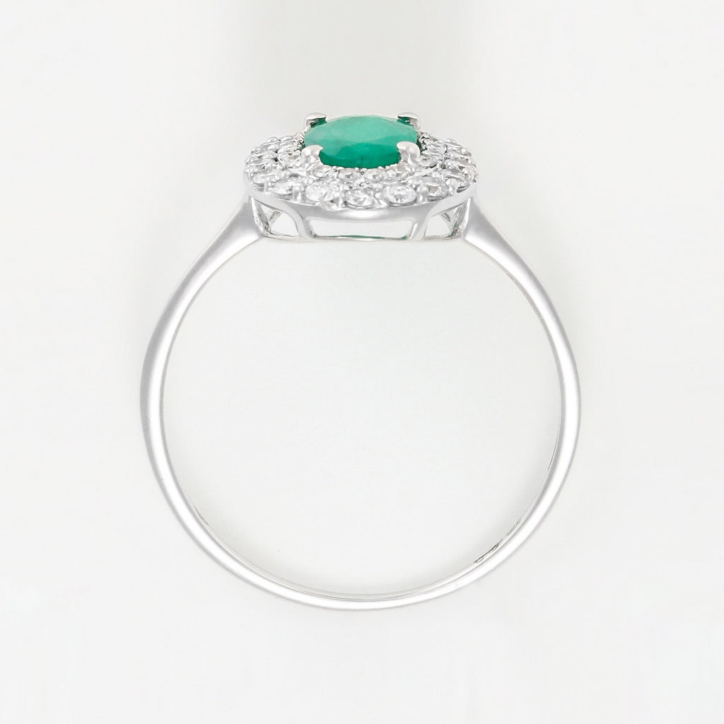 Bague "Andaman" D0,27/36 E1,06/1 - Or Blanc