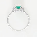 Bague "Andaman" D0,27/36 E1,06/1 - Or Blanc