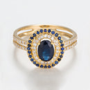 Ring "Firenze Nouvelle" D0,25/50; S0,17/28; S1,08/1 - Yellow Gold 375/1000