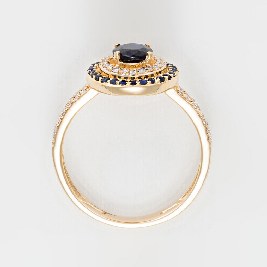 Anillo "Firenze Nouvelle" D0,25/50; S0,17/28; S1,08/1