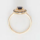 Ring "Firenze Nouvelle" D0,25/50; S0,17/28; S1,08/1 - Yellow Gold 375/1000