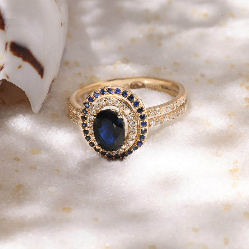 Bague "Firenze Nouvelle" D0,25/50; S0,17/28; S1,08/1 - Or Jaune