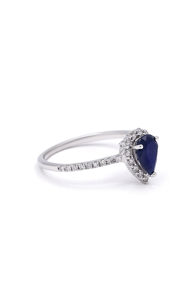 Bague "Lady" D0,20/30 S0,50/1