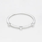 Set De 4 Bagues "Harmonie" Diamants 0,16Ct/27