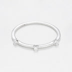 Set De 4 Bagues "Harmonie" Diamants 0,16Ct/27
