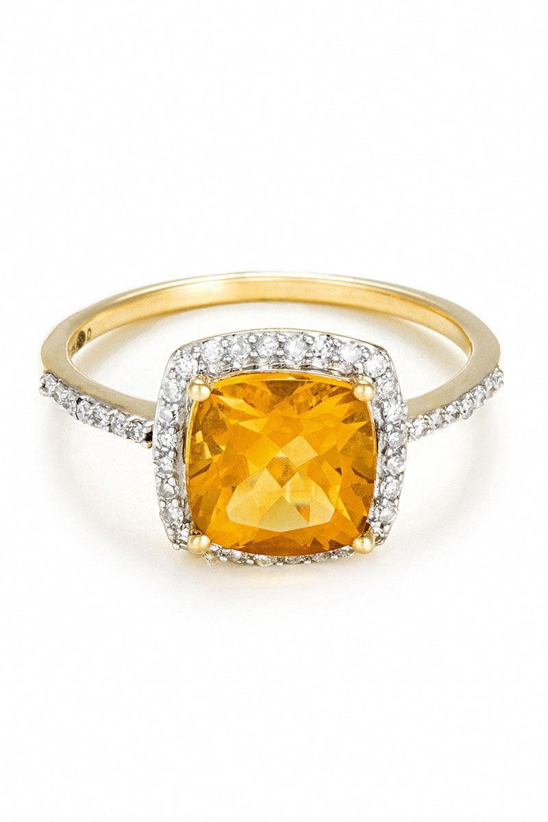 Bague "Rio Grande" Diamants 0,22Ct/42