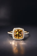 Bague "Rio Grande" Diamants 0,22Ct/42
