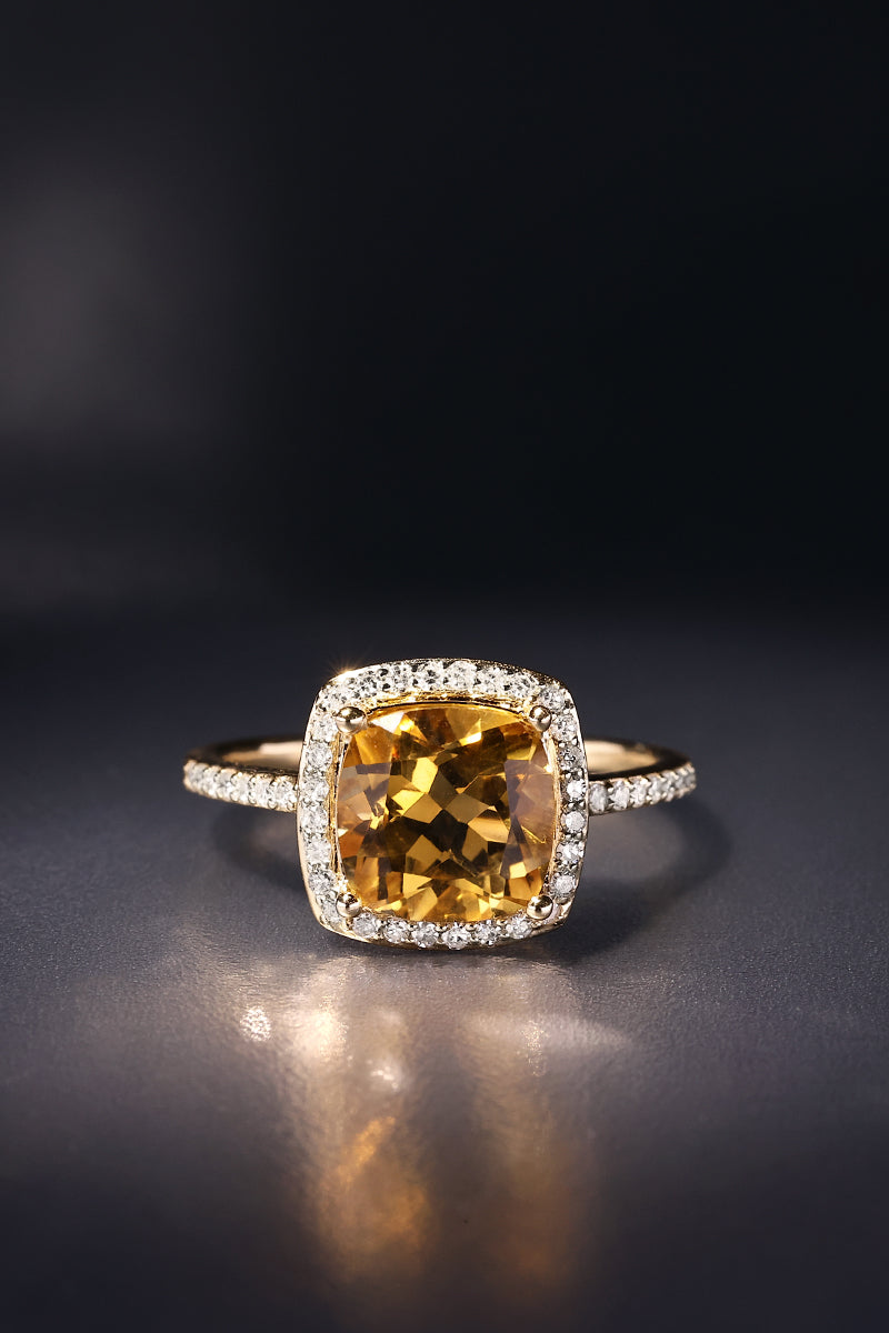 Bague "Rio Grande" Diamants 0,22Ct/42