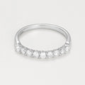 Bague "Only You 0,33Ct" Diamants 0,33Ct/9 - Or Blanc