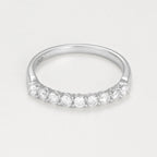 Bague "Only You 0,33Ct" Diamants 0,33Ct/9 - Or Blanc