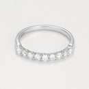 Bague "Only You 0,33Ct" D0,33Ct/9 - Or Blanc 375/1000